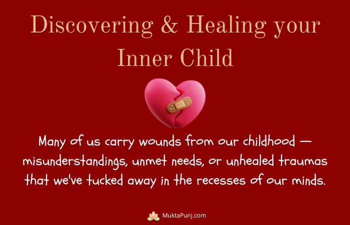 Inner Child: Embracing it for Health & Healing