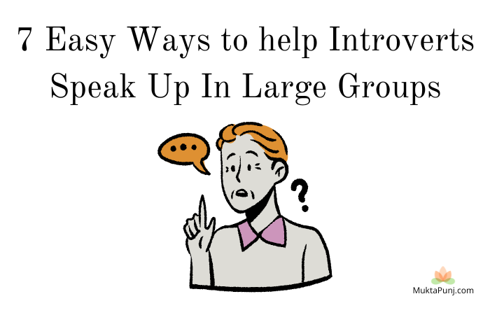 introverts speak up